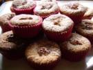 Muffins: Walnuss Kirsch Muffins - Rezept