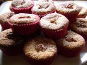Muffins: Walnuss Kirsch Muffins - Rezept