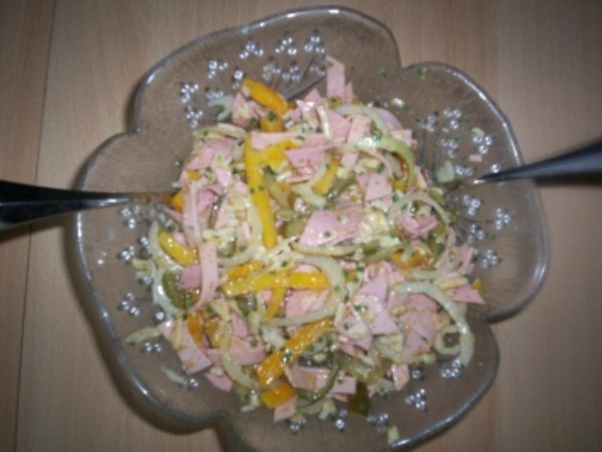 Bayerischer Wurstsalat - Rezept