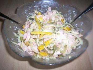 Bayerischer Wurstsalat - Rezept