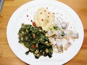 Mangold Zweierlei - Rezept