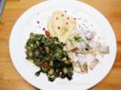 Mangold Zweierlei - Rezept