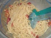 Spaghetti-Salat - Rezept