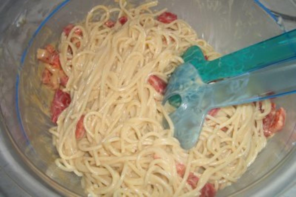 Bilder für Spaghetti-Salat - Rezept