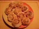 Blätterteigröllchen: Schafskäsecreme/Thunfisch und Schafskäsecreme/Salami - Rezept