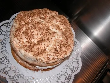 Rezept: Amerikanische Zitronentorte Amerikanische Zitronentorte - Rezept