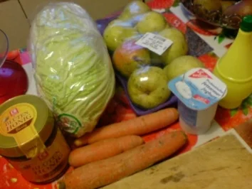 Chinakohlsalat - Rezept