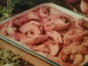 Kartoffel-Auflauf mit Zwiebelkruste - Rezept