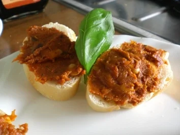 Rezept: Tomatenpesto Bild Nr. 2 Tomatenpesto - Rezept - Bild Nr. 2