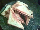 Rezept: Kaba-Sandwich-Toast Kaba-Sandwich-Toast - Rezept