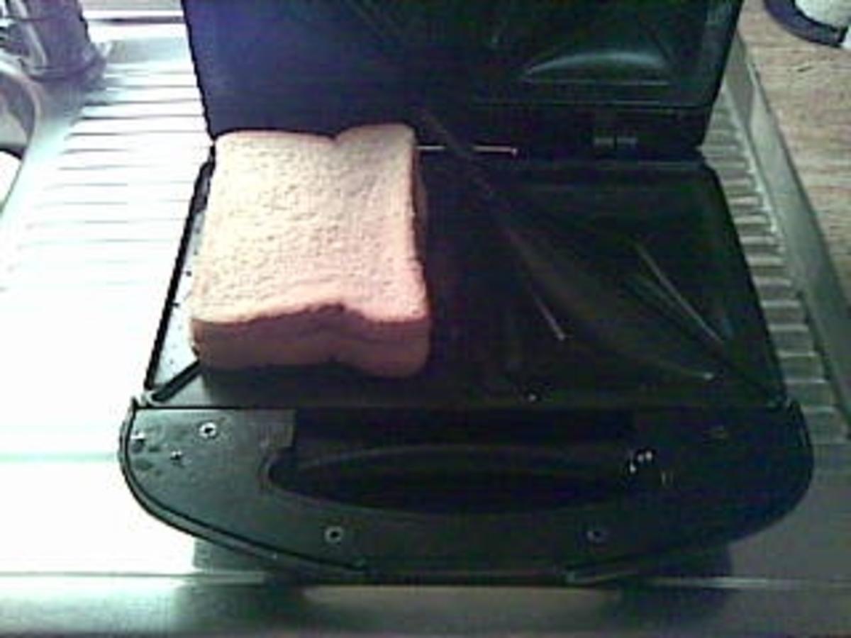 Bilder für Kaba-Sandwich-Toast - Rezept