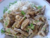Schweinegeschnetzeltes - Rezept