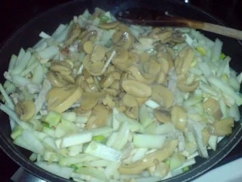 Rezept: Schweinegeschnetzeltes Bild Nr. 7 Schweinegeschnetzeltes - Rezept - Bild Nr. 7