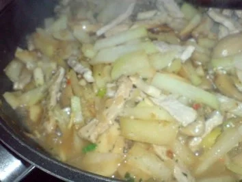 Rezept: Schweinegeschnetzeltes Bild Nr. 8 Schweinegeschnetzeltes - Rezept - Bild Nr. 8