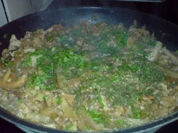 Rezept: Schweinegeschnetzeltes Bild Nr. 11 Schweinegeschnetzeltes - Rezept - Bild Nr. 11