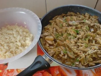 Rezept: Schweinegeschnetzeltes Bild Nr. 12 Schweinegeschnetzeltes - Rezept - Bild Nr. 12