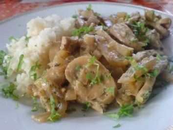 Rezept: Schweinegeschnetzeltes Bild Nr. 14 Schweinegeschnetzeltes - Rezept - Bild Nr. 14