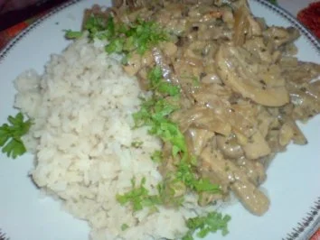 Rezept: Schweinegeschnetzeltes Bild Nr. 15 Schweinegeschnetzeltes - Rezept - Bild Nr. 15