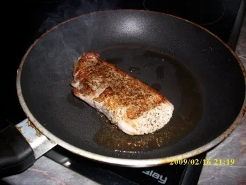 Schinkenschnitzel alla Paprika - Rezept