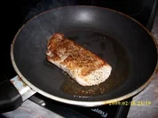 Schinkenschnitzel alla Paprika - Rezept