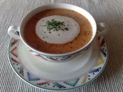 Tomaten-Mais Suppe - Rezept