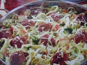 Frikadellen- Pfanne - Rezept