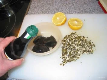 Grillen- Kürbiskern/ Birnenkraut dressing zu Sourcream - Rezept - Bild Nr. 2