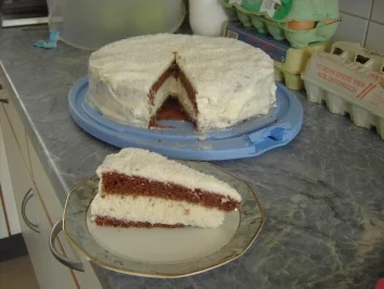 Kokostorte - Rezept - Bild Nr. 2