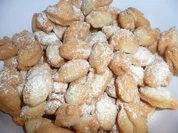 Mutzemandeln Fettgebäck - Rezept