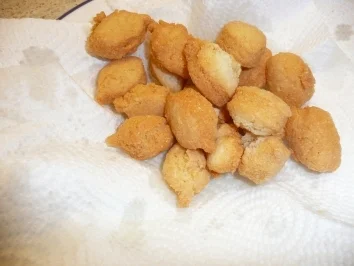 Rezept: Mutzemandeln Fettgebäck Bild Nr. 3 Mutzemandeln Fettgebäck - Rezept - Bild Nr. 3