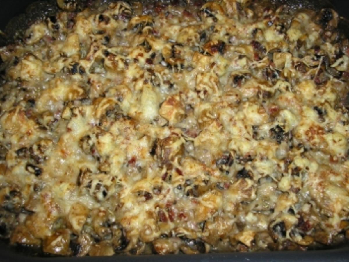 Gratinierte Champignons - Rezept - Bild Nr. 2