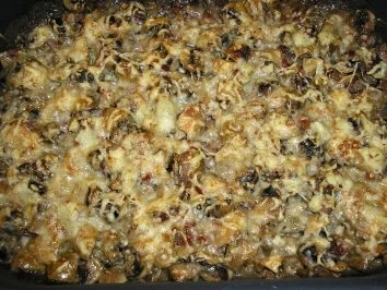 Rezept: Gratinierte Champignons Bild Nr. 2 Gratinierte Champignons - Rezept - Bild Nr. 2