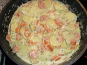 Dänische Möhrenpfanne - Rezept