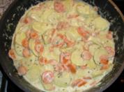 Dänische Möhrenpfanne - Rezept