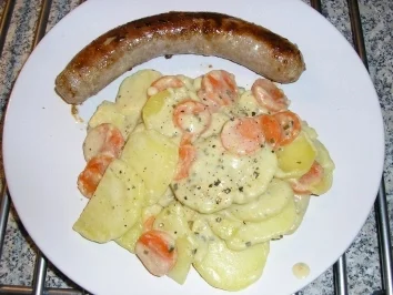 Dänische Möhrenpfanne - Rezept