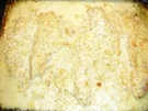 Fischfilet mit Käsecreme überbacken - Rezept