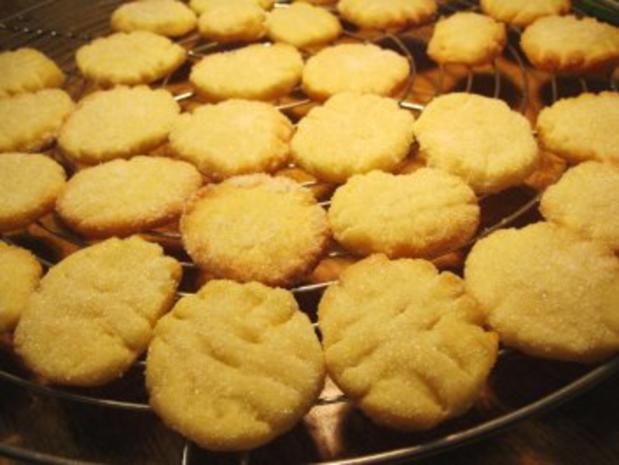 Butterplätzchen - Rezept mit Bild - kochbar.de