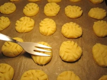Butterplätzchen ... - Rezept - Bild Nr. 3