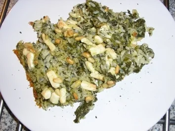 Reisauflauf - Rezept