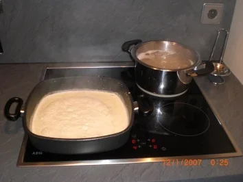 Nudeln (Penne) in Gorgonzolasoße - Rezept - Bild Nr. 2