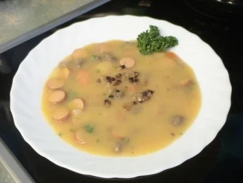 Suppe aus der Knolle - Rezept