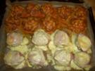 Frikadellen zweierlei Art aus dem Backofen - Rezept