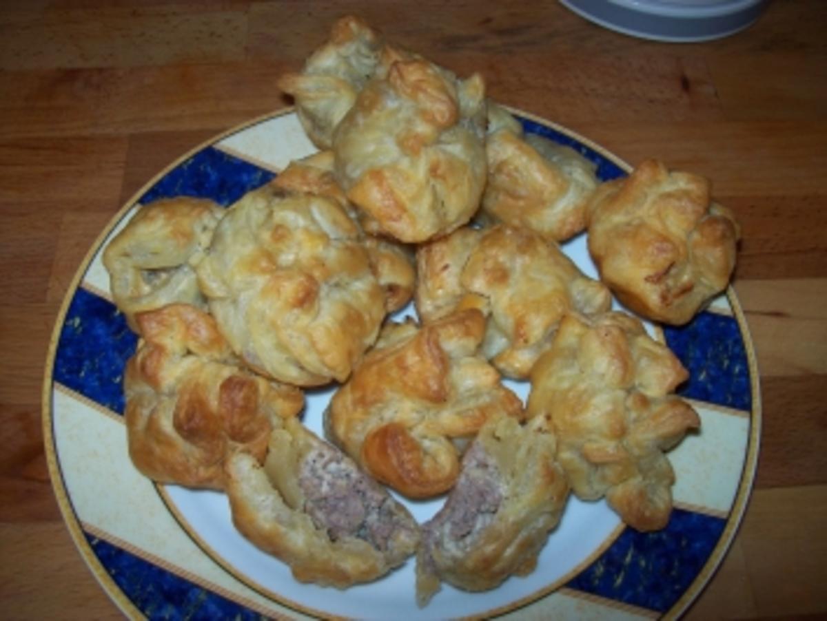 Bilder für Blätterteig-Muffin mit Hack - Rezept