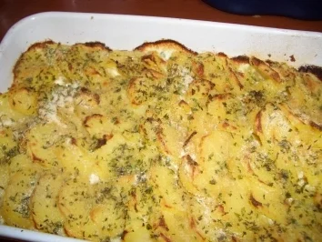 Rezept: Kartoffelgratin Kartoffelgratin - Rezept