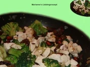 Hähnchen-Wok mit Brokkoli - Rezept