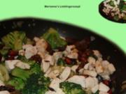 Hähnchen-Wok mit Brokkoli - Rezept