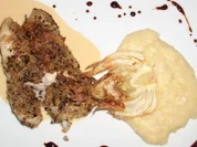 Barsch unter der Kaffeebohnenkruste - Rezept