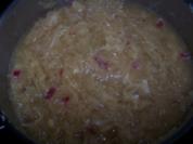 Ananas-Weinsauerkraut - Rezept