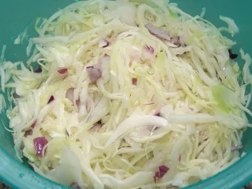 Rezept: Weißkrautsalat Weißkrautsalat - Rezept
