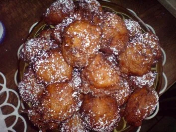 Rezept: Kleingebäck Quarkmutzen mit Mandeln und Äpfeln Bild Nr. 6 Kleingebäck Quarkmutzen mit Mandeln und Äpfeln - Rezept - Bild Nr. 6